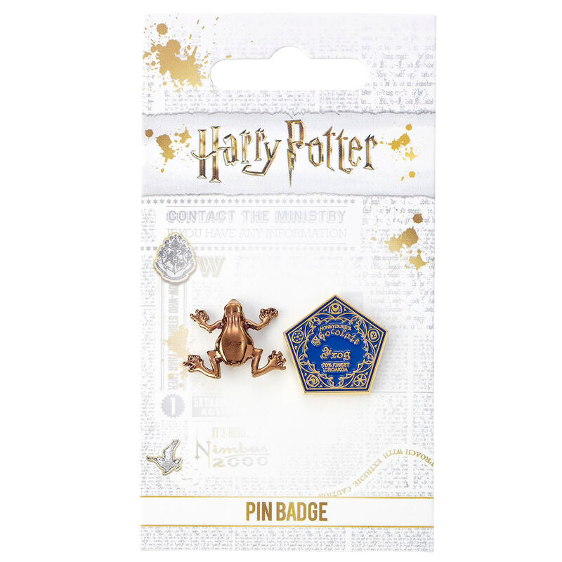 Pin Chocolate Frog Harry Potter THE CARAT SHOP