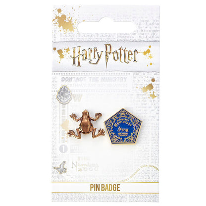 Pin Chocolate Frog Harry Potter THE CARAT SHOP