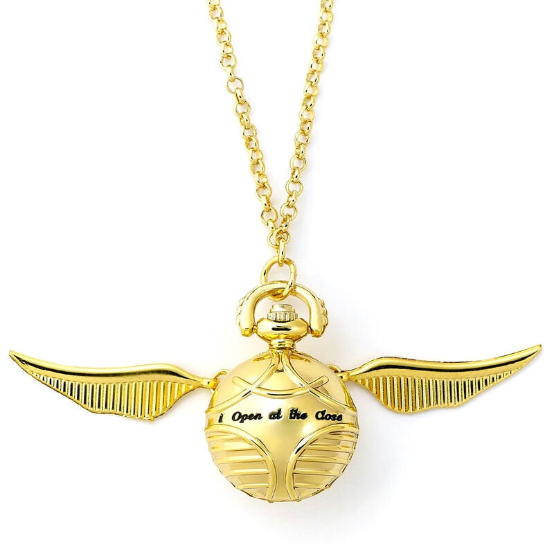 Colgante reloj Golden Snitch Harry Potter THE CARAT SHOP