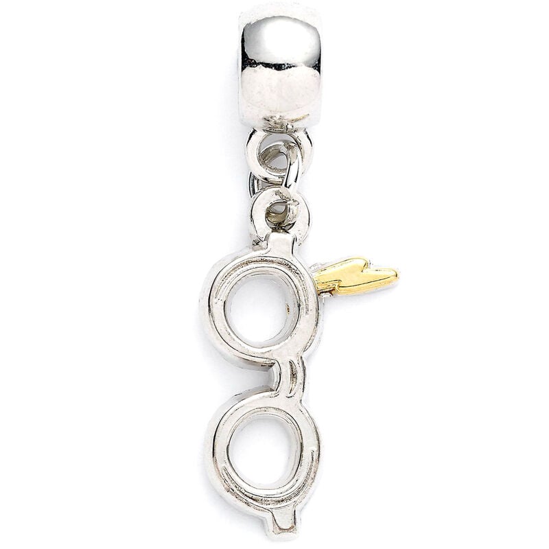 Colgante charm Bolt with Glasses Harry Potter THE CARAT SHOP