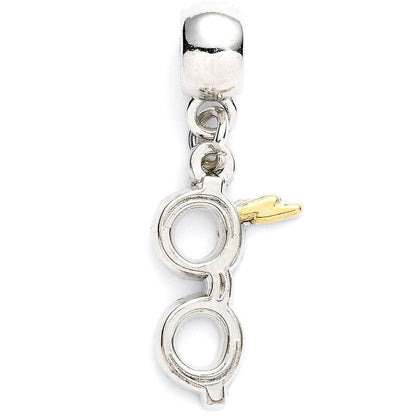 Colgante charm Bolt with Glasses Harry Potter THE CARAT SHOP