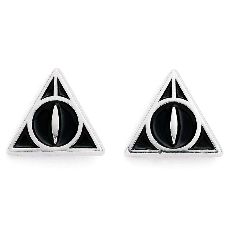 Pendientes Deathly Hallows Harry Potter THE CARAT SHOP