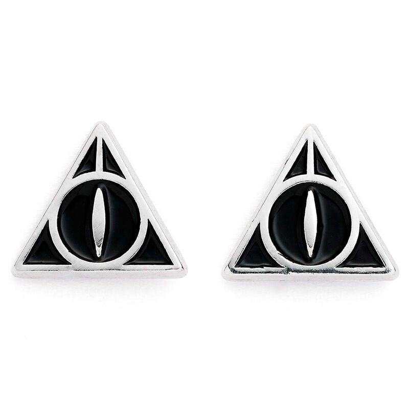 Pendientes Deathly Hallows Harry Potter THE CARAT SHOP