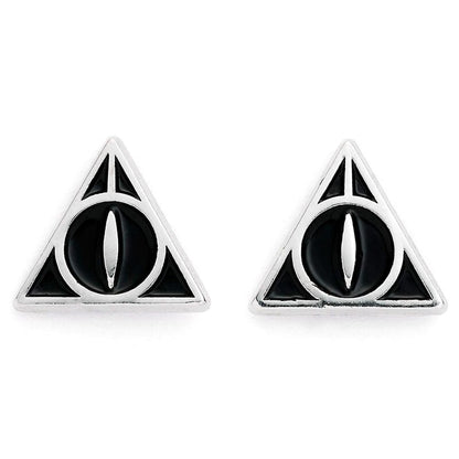 Pendientes Deathly Hallows Harry Potter THE CARAT SHOP