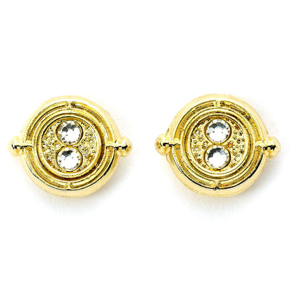 Pendientes Giratiempos Gold Harry Potter THE CARAT SHOP