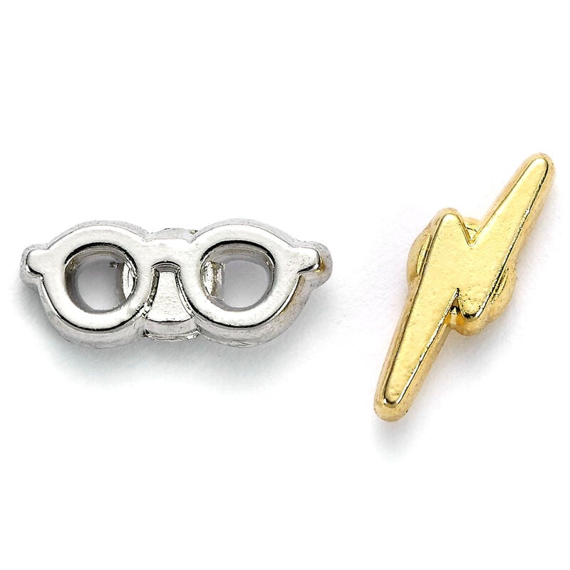Pendientes Lightening Bolt and Glasses Harry Potter THE CARAT SHOP