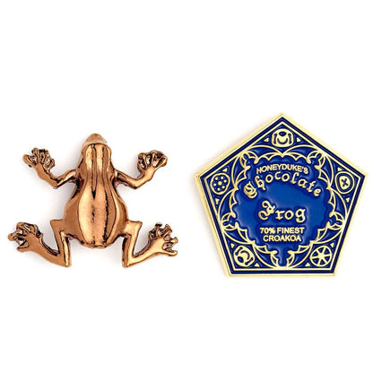 Pin Chocolate Frog Harry Potter THE CARAT SHOP