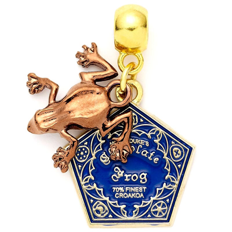 Charm Chocolate Frog Harry Potter THE CARAT SHOP