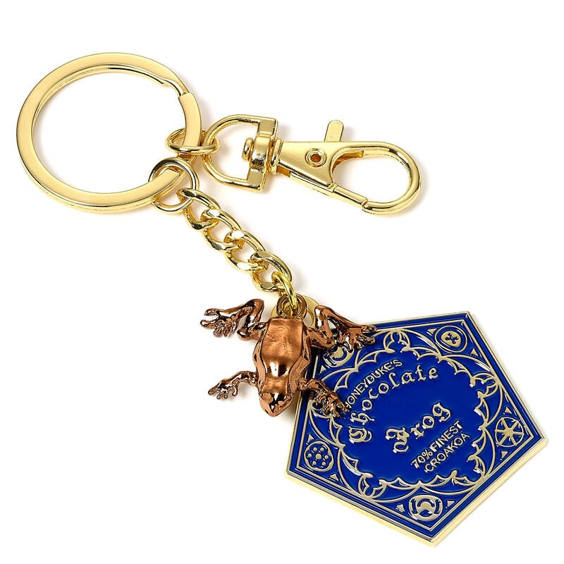 Llavero Chocolate Frog Harry Potter THE CARAT SHOP