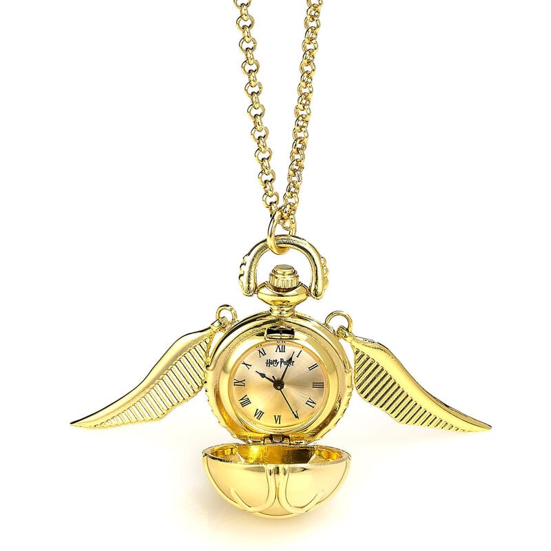 Colgante reloj Golden Snitch Harry Potter THE CARAT SHOP
