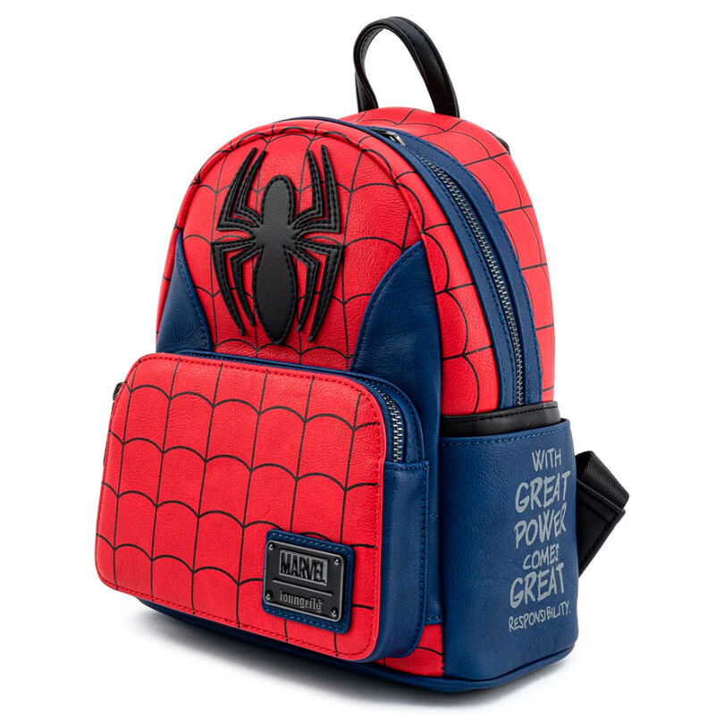Mochila Spiderman Marvel Loungefly 26cm LOUNGEFLY