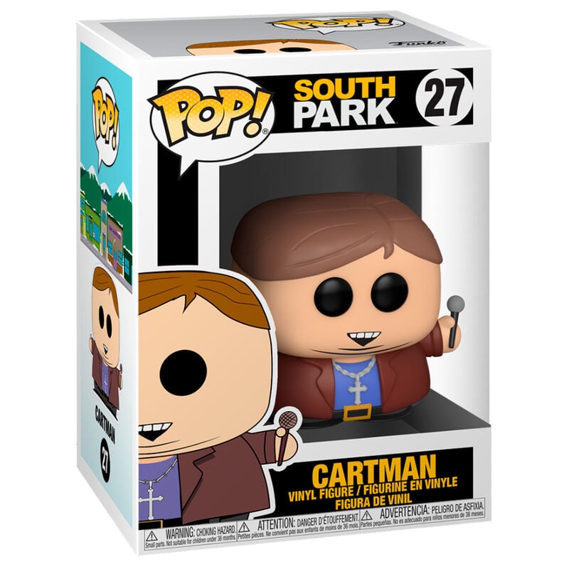 Figura POP South Park Faith +1 Cartman FUNKO