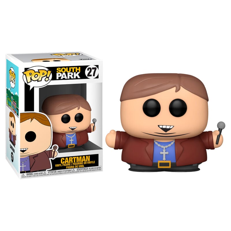 Figura POP South Park Faith +1 Cartman FUNKO