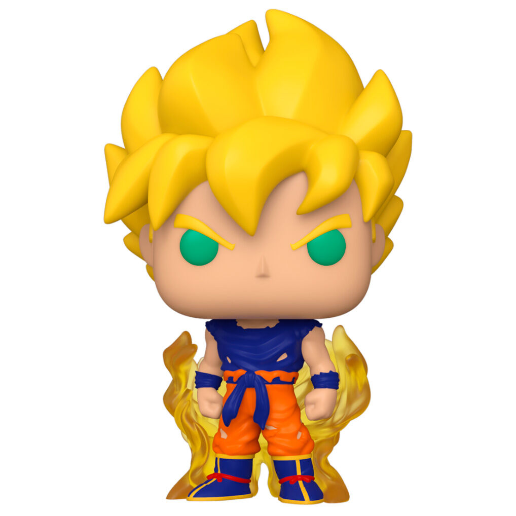 Figura POP Dragon Ball Z S8 Super Saiyan Goku First Appearance FUNKO
