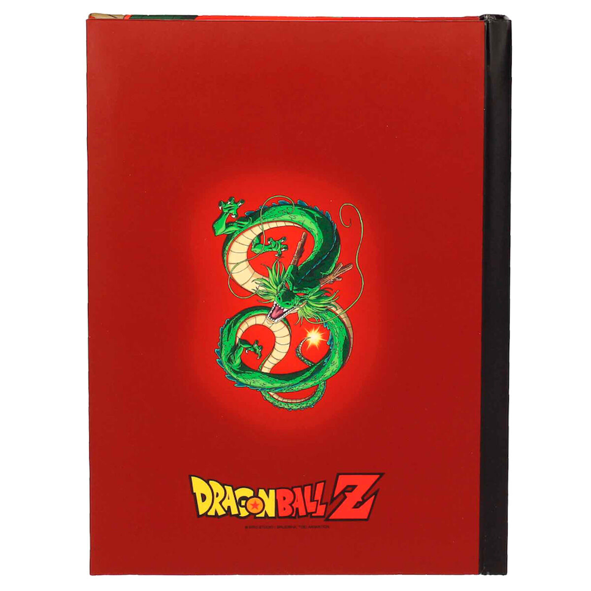 Cuaderno A5 Shenron Dragon Ball luces SD TOYS