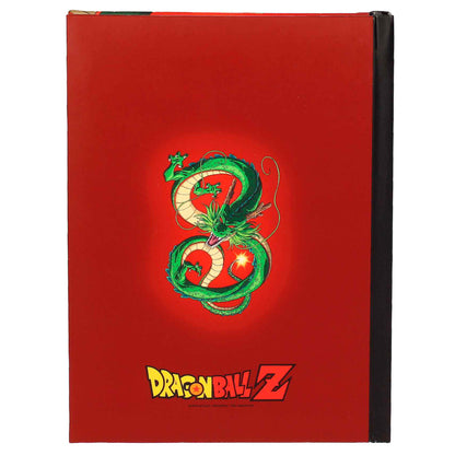 Cuaderno A5 Shenron Dragon Ball luces SD TOYS