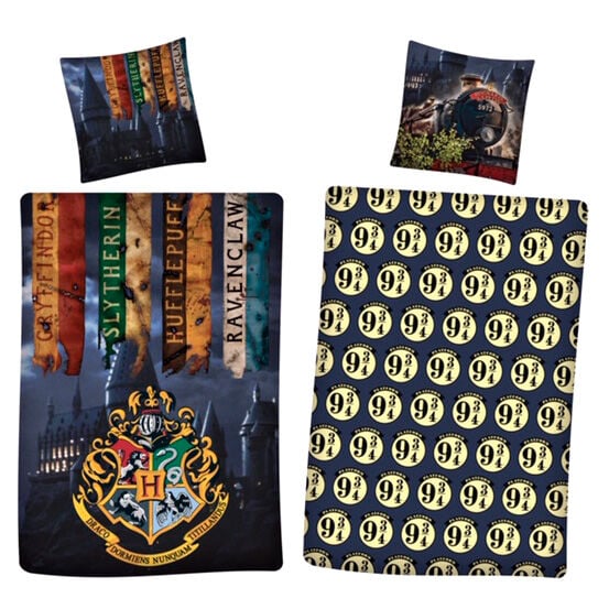 Funda nordica Harry Potter reversible cama 90cm WARNER BROS. DISCOVERY