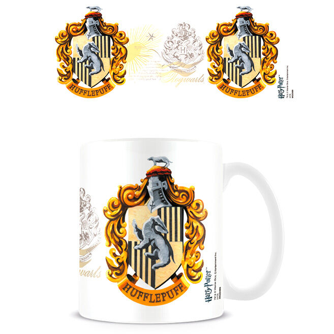 Taza Hufflepuff Harry Potter 325ml PYRAMID