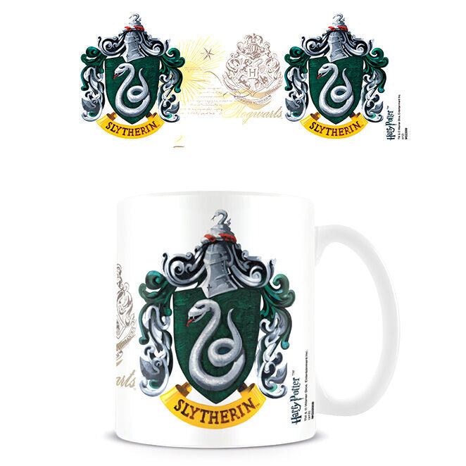 Taza Slytherin Harry Potter PYRAMID
