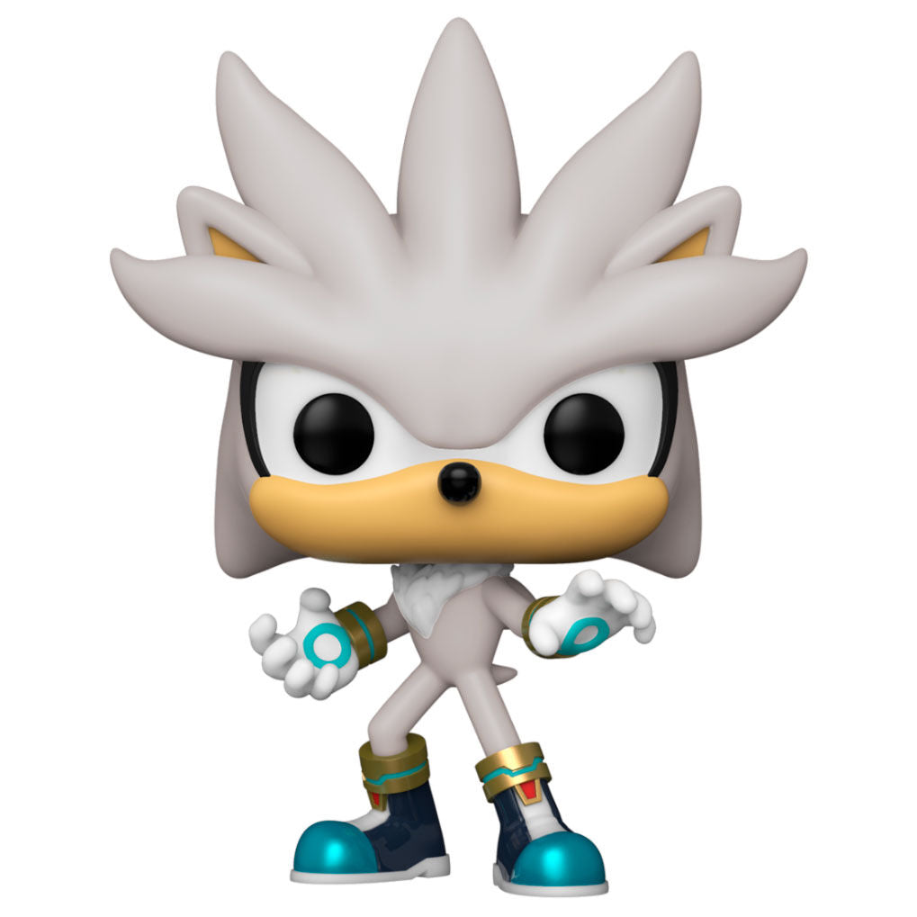 Figura POP Sonic 30th Anniversary Silver the Hedgehog FUNKO