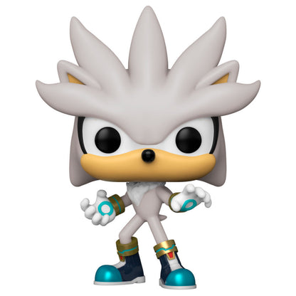 Figura POP Sonic 30th Anniversary Silver the Hedgehog FUNKO