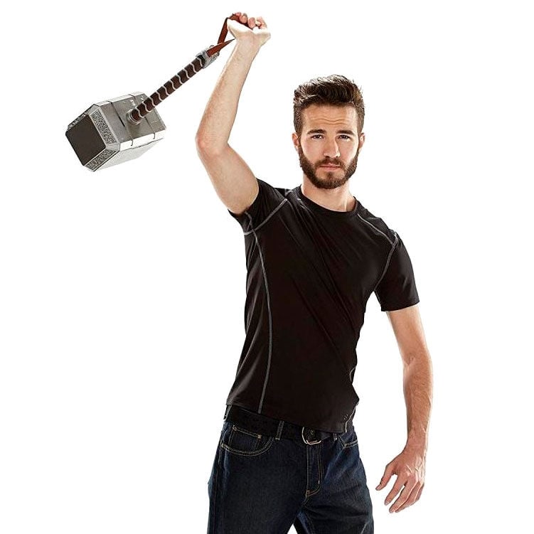 Replica Martillo Thor Mjolnir Vengadores Avengers Marvel HASBRO
