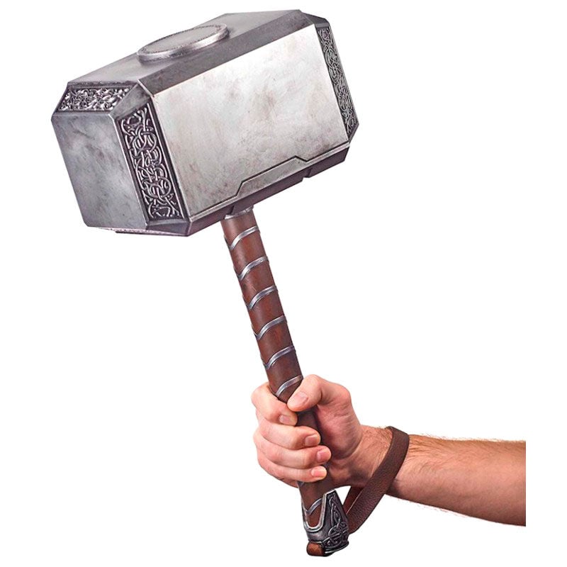 Replica Martillo Thor Mjolnir Vengadores Avengers Marvel HASBRO