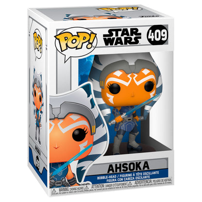 Figura POP Star Wars Clone Wars Ahsoka FUNKO