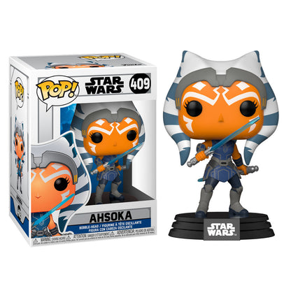 Figura POP Star Wars Clone Wars Ahsoka FUNKO
