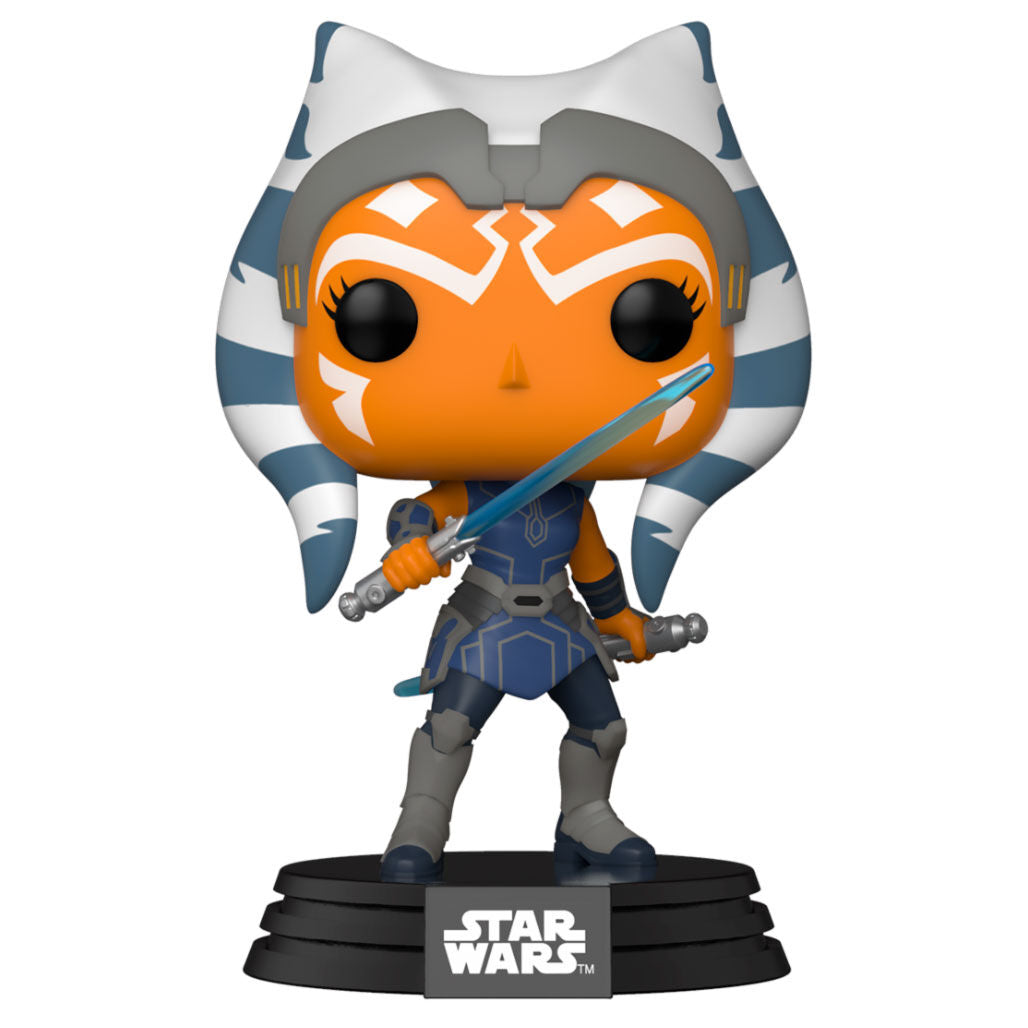 Figura POP Star Wars Clone Wars Ahsoka FUNKO