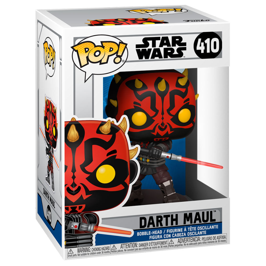 Figura POP Star Wars Darth Maul FUNKO