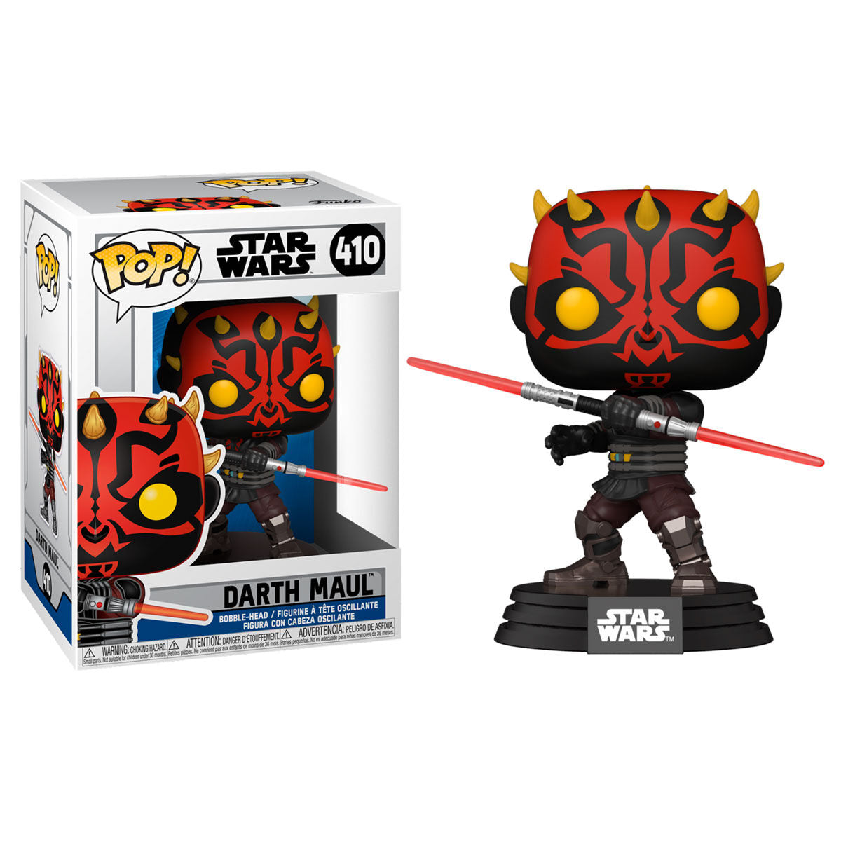Figura POP Star Wars Darth Maul FUNKO
