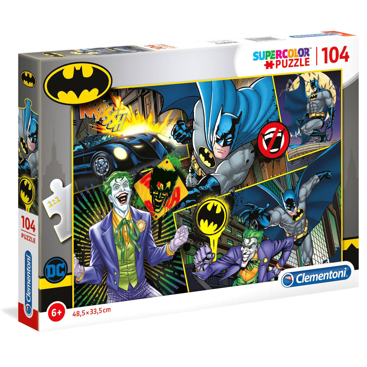 Puzzle Batman DC Comics 104pzs CLEMENTONI