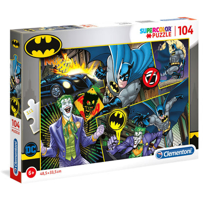 Puzzle Batman DC Comics 104pzs CLEMENTONI