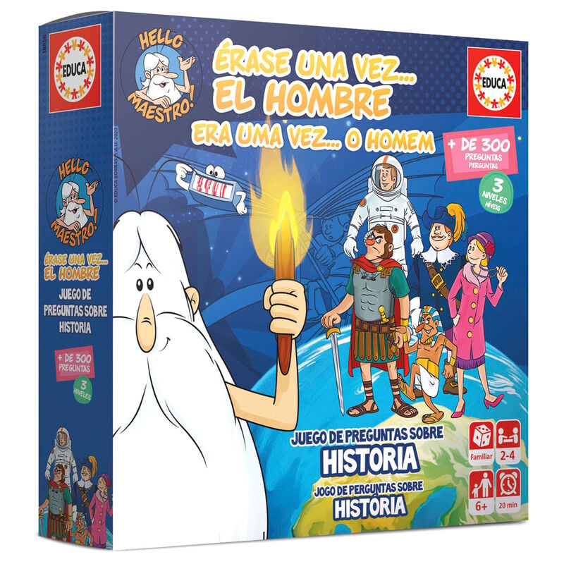 Juego Erase una Vez... El Hombre EDUCA BORRAS