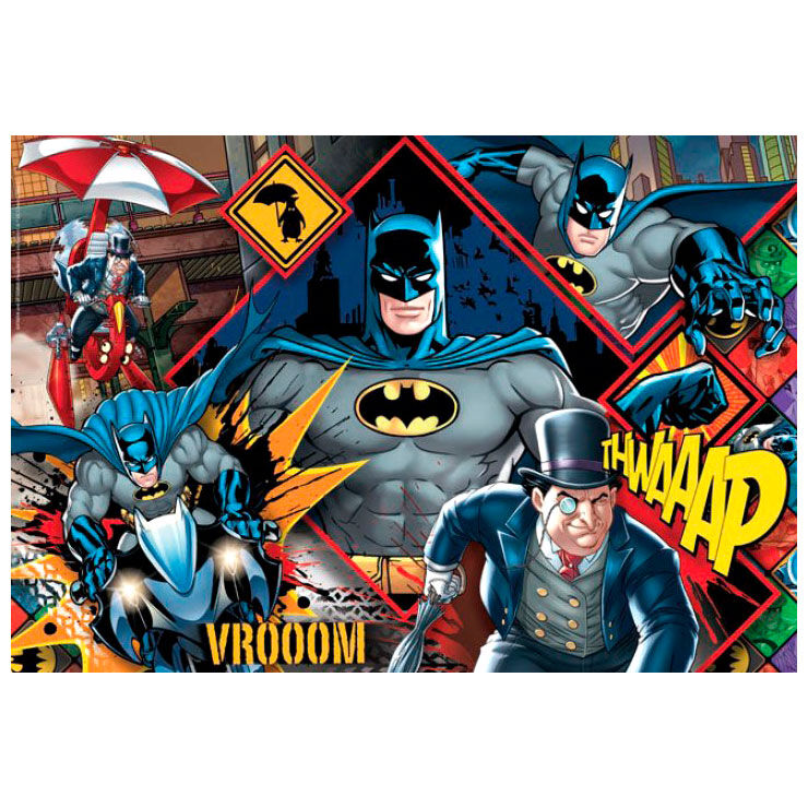 Puzzle Batman DC Comics 180pzs CLEMENTONI