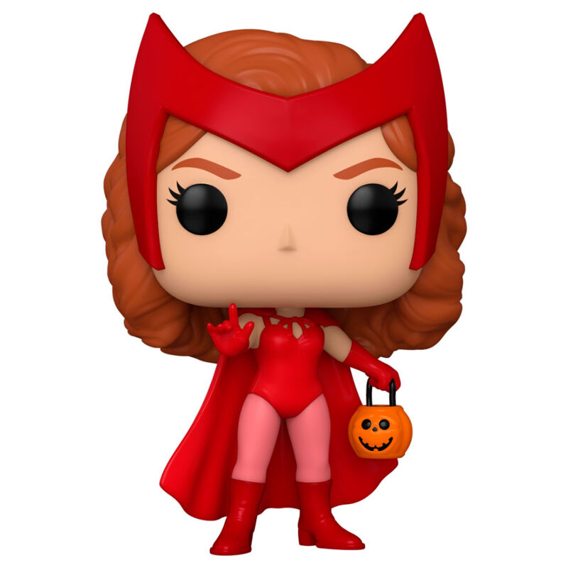 Figura POP Marvel WandaVision Wanda Halloween FUNKO