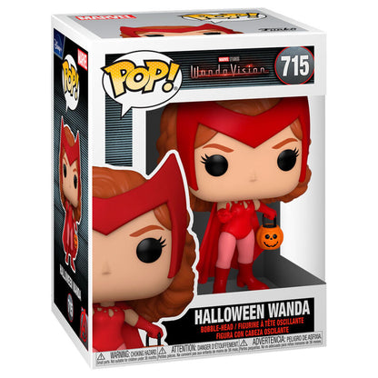 Figura POP Marvel WandaVision Wanda Halloween FUNKO