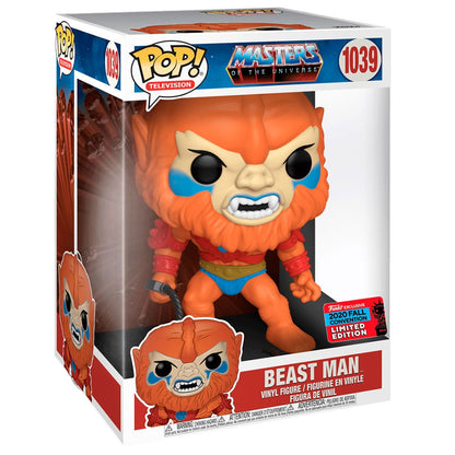 Figura POP Masters of the Universe Beast Man Exclusive 25cm FUNKO