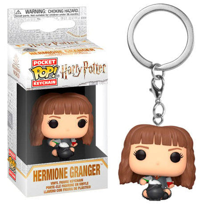 Llavero Pocket POP Harry Potter Hermione with Potions FUNKO