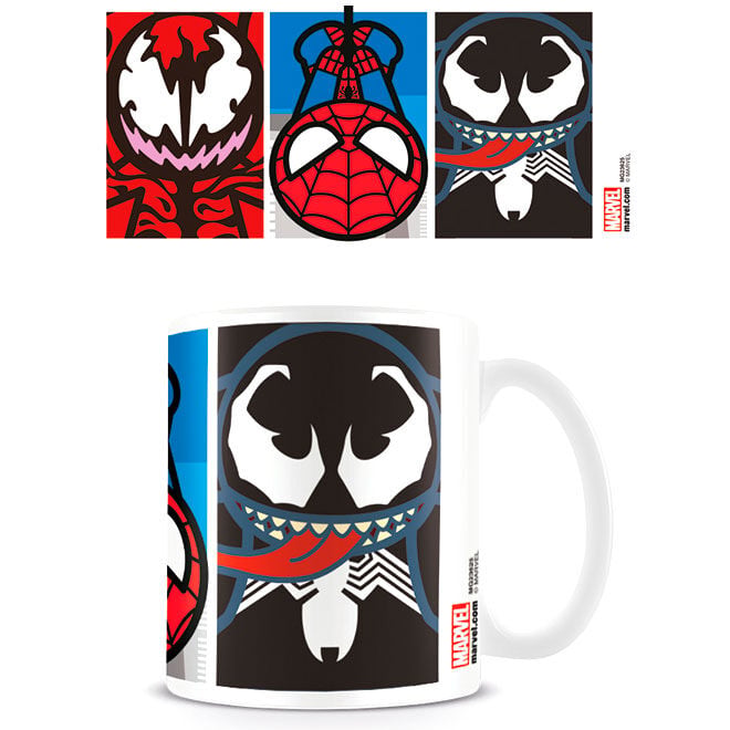 Taza Kawaii Spiderman Venom Marvel PYRAMID