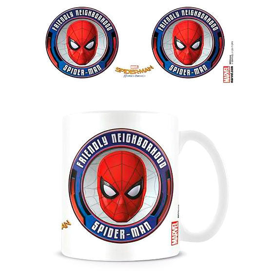 Taza Friendly Neighborhood Spiderman Marvel PYRAMID