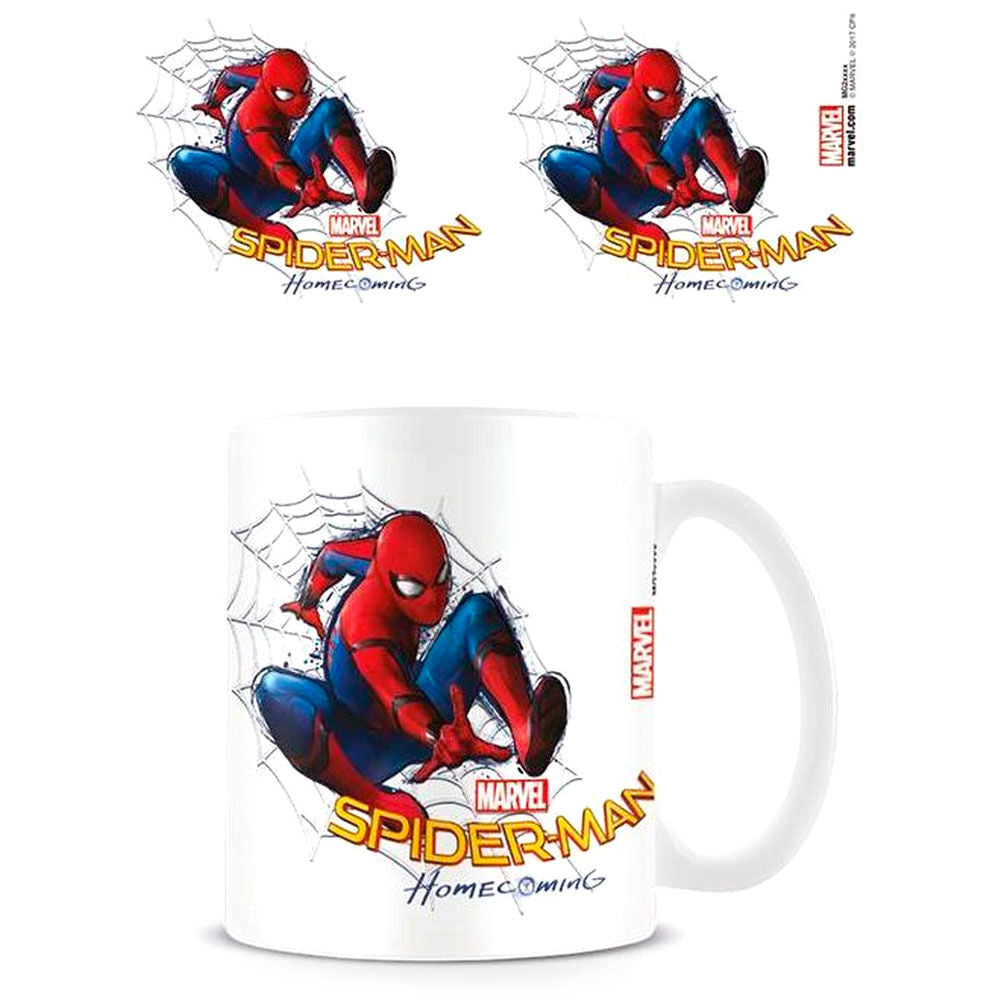 Taza Spiderman Home Coming Marvel PYRAMID