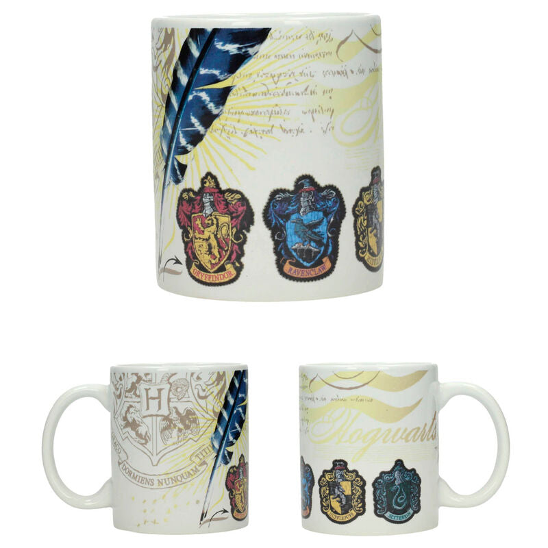 Taza Casas Hogwarts Harry Potter SD TOYS