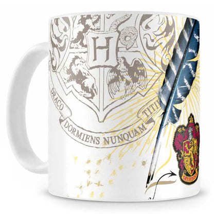 Taza Casas Hogwarts Harry Potter SD TOYS
