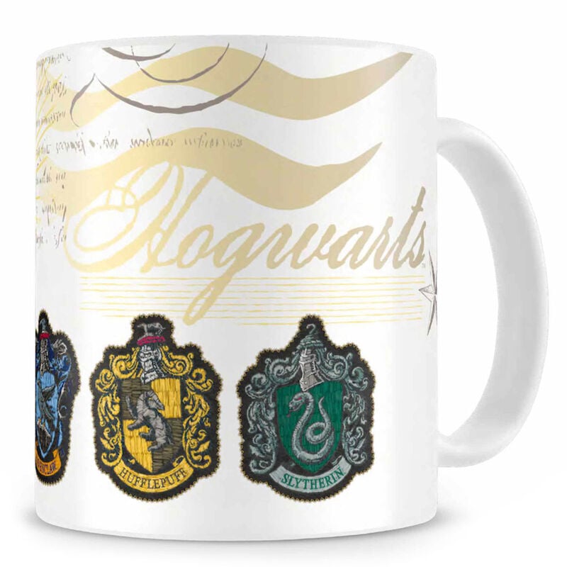 Taza Casas Hogwarts Harry Potter SD TOYS