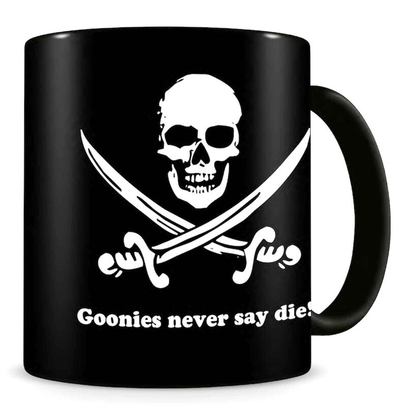 Taza Never Say Die The Goonies SD TOYS
