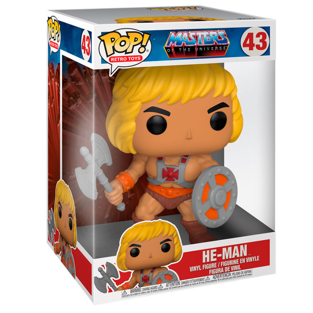 Figura POP Masters of the Universe He-Man 25cm FUNKO