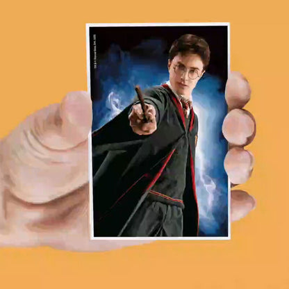 Set 4 imanes lenticulares Harry Potter surtido SD TOYS