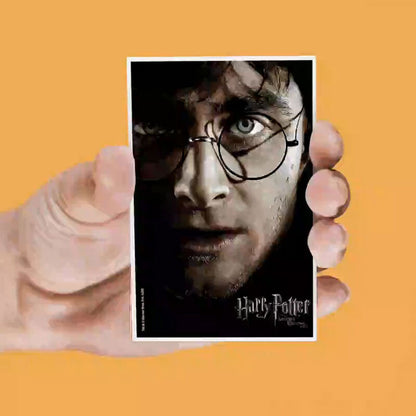 Set 4 imanes lenticulares Harry Potter surtido SD TOYS